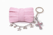 Pink+chain+cross